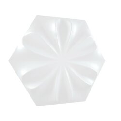 Декор Плитка FIORE ICE WHITE MATT 21.5x25 см WOW  арт. 91752