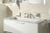 Keuco Раковина подвесная встраиваемая с тремя отверстиями под смеситель, со сливом-переливом, Royal 60, 32150 311003 цвет: белый