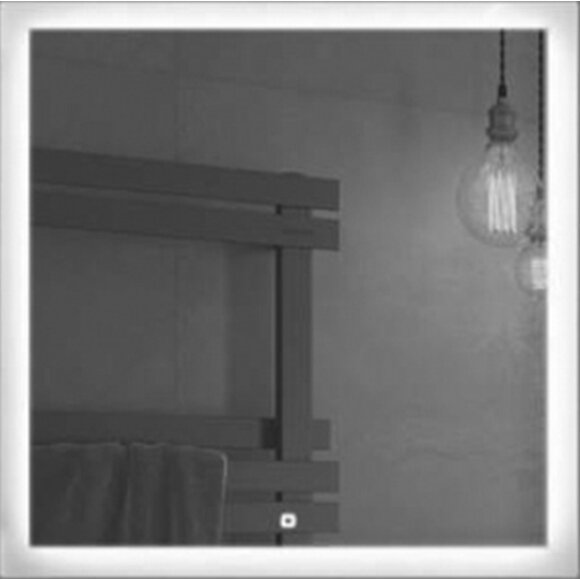 Зеркало  Гиацинт с подсветкой с сенсорным выключателем  Comforty  - 00-00001281