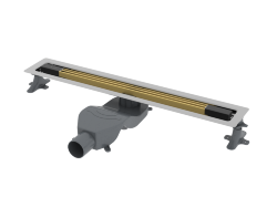 Душевой лоток B&T INFINITY 80см, нерж.сталь МАТ. ЗОЛОТО, арт. 981-80-MG Душевой лоток B&T INFINITY 80см, нерж.сталь МАТ. ЗОЛОТО, арт. 981-80-MG