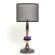 Настольная лампа Lilie модерн TL.7706-1BL, Abrasax цвет: венге