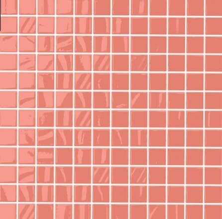 20091 Керамическая плитка мозаичная 29,8x29,8 Темари Коралловый глянцевый в Москве
