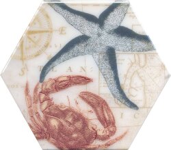 HGD\A334\24020 Керамический декор 20x23,1 Эль Салер глянцевый HGD\A334\24020 Керамический декор 20x23,1 Эль Салер глянцевый