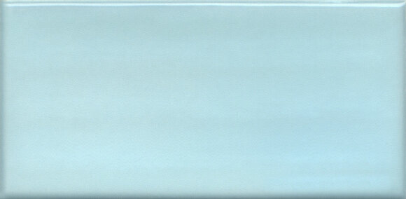 16030 Керамическая плитка 7,4x15 Мурано голубой глянцевый в Москве
