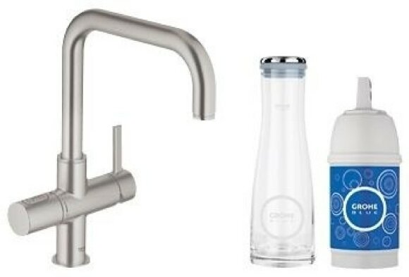 Смеситель для кухни GROHE BLUE арт. 31299DC0