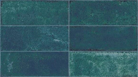 Керамическая плитка Vetri Bricks Blu 33,3x59,2 (72 C/P) 100314048 в Москве
