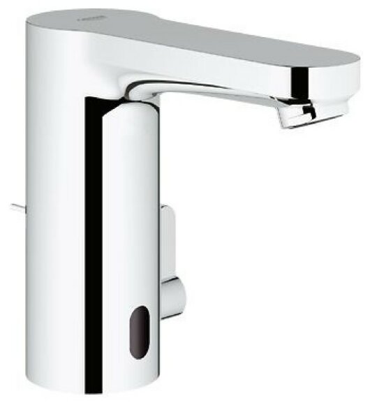 Электронный смеситель для раковины со смешиванием (хром) GROHE Eurosmart Cosmopolitan E арт. 36331000