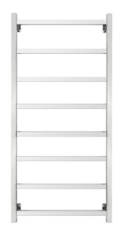 Полотенцесушитель электрический, хром, Secado 100x40, Корсико 1 - 4603777475307