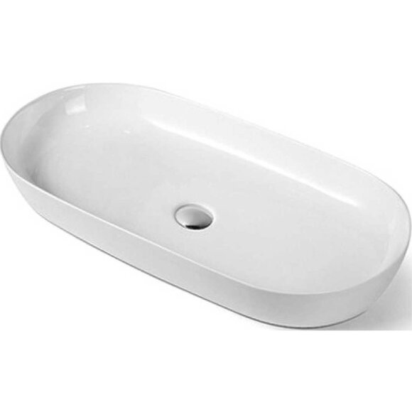 Раковина-чаша Vincea (Италия), 80 Белая  - VBS-114