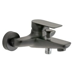 Смеситель для ванны и душа REMER Infinity I05NPO никель матовый