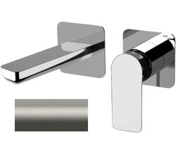 Встраиваемый смеситель, цвет: никель REMER Infinity I15PNPO