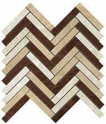 Мозаика Atlas Concorde Russia Force Blend Herringbone Mosaic 600110000862 29,8x29,3