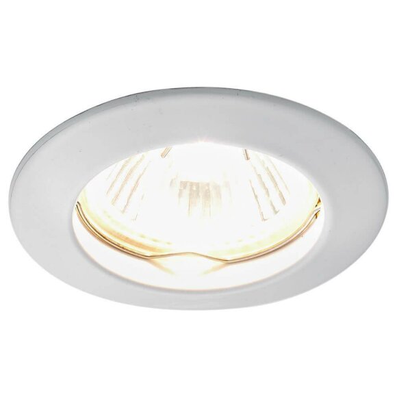 Встраиваемый светильник Classic современный 863A WH, Ambrella light цвет: белый