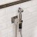 Смеситель с гигиеническим душем MUSE Kerama marazzi и держателем для лейки Fioretto арт. V253CR442RUKM