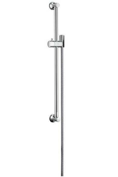 Hansgrohe душевая штанга Classic 65см со шлангом, Unica, глянцевый хром арт. 27617000