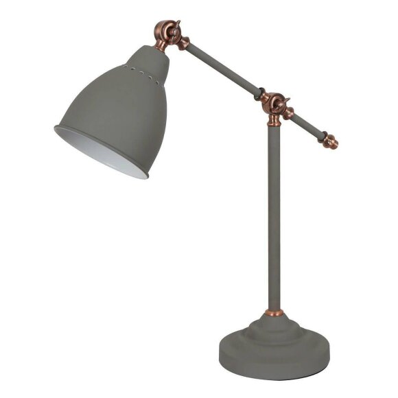 Настольная лампа, вид скандинавский Braccio Grey Arte Lamp цвет:  серый - A2054LT-1GY