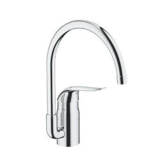 Смеситель однорычажный для кухни, хром GROHE Euroeco Special арт. 32786000