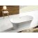 BelBagno Акриловая ванна 170x79, отдельностоящая, овальная, белая, арт. BB402-1700-790