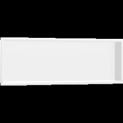 Hansgrohe настенный короб с интегрированной рамой, 30х90х10 см, XtraStoris Original, матовый белый арт. 56067700 Hansgrohe настенный короб с интегрированной рамой, 30х90х10 см, XtraStoris Original, матовый белый арт. 56067700