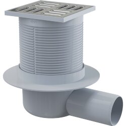 Душевой трап с решеткой хром Alcaplast  арт. APV31