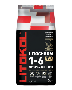 Цементная затирка LITOKOL LITOCHROM 1-6 EVO LE.210 карамель
