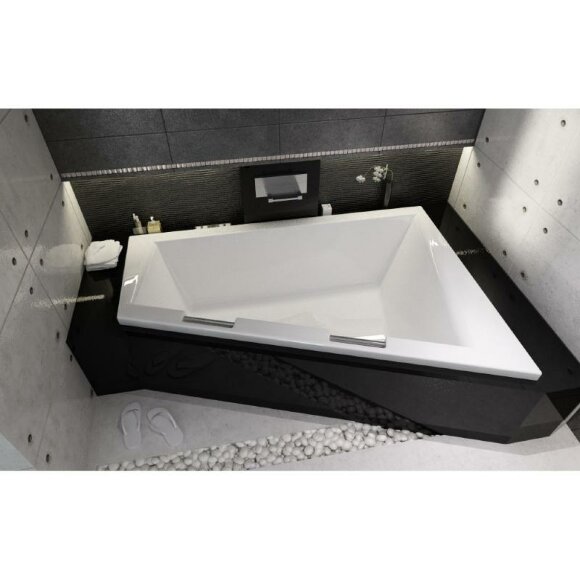 Акриловая ванна DOPPIO L 180x130 RIHO арт. BA91 (BA9100500000000)