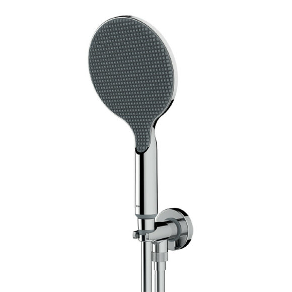Комплект для душа с держателем с подводом воды, ручным душем и шлангом 1500 мм. BOSSINI Apice арт. CE3002C.030 цвет: хром