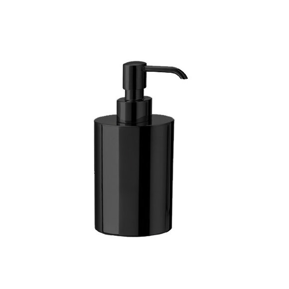 Диспенсер для жидкого мыла настольный KERASAN Nolita, 922331 цвет: черный матовый