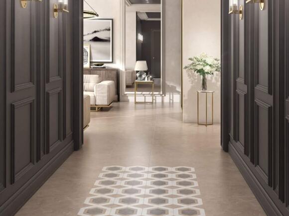 Kerama Marazzi Гран Пале 6353 Бежевый 40x25 - керамическая плитка и керамогранит