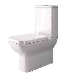 Напольный пристенный унитаз Access Ceramica Nova (белый) CN1501