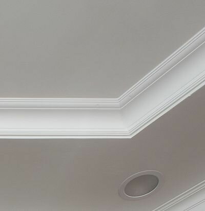 Карниз из дюрополимера CX127 Orac Axxent Бельгия цвет: Белый