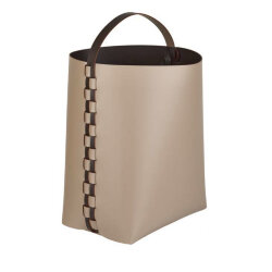 Корзина Helena капучино, 30х30 кожа ADJ - 3645.04 Корзина Helena капучино, 30х30 кожа ADJ - 3645.04