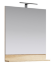AQWELLA Foster Зеркало 70см с полочкой, светодиодным светильником и выключателем. - FOS0207DS