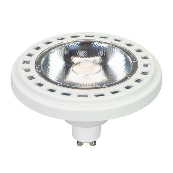 Лампа светодиодная диммируемая GU10 15W 4000K прозрачная AR111-Unit-GU10-15W-Dim Day4000 Arlight - 025628