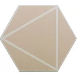 Керамогранит FANCY LINES CAFE 20x23 см DNA Tiles  арт. 127017