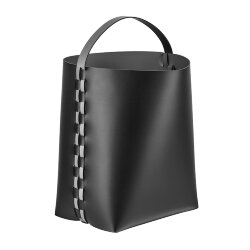 Корзина Helena ADJ Италия, 35x30xH45 цвет: черный (серый) арт. 3645.01/03 Корзина Helena ADJ Италия, 35x30xH45 цвет: черный (серый) арт. 3645.01/03