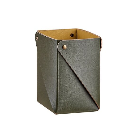 Стаканчик ADJ Италия, 8x8xH10,5 цвет: оливковый (горчичный) арт. 0104.55/40