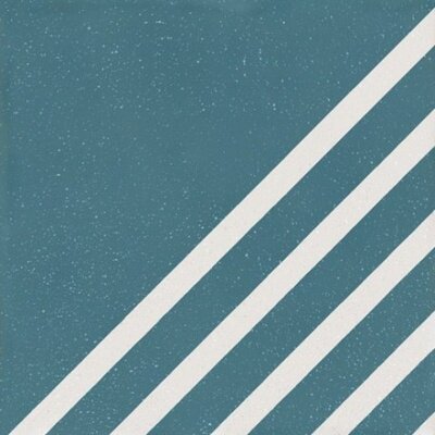 Декор BOREAL DASH DECOR BLUE 18.5x18.5 см WOW  арт. 107206
