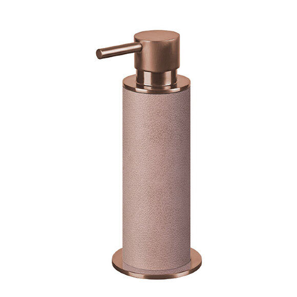 Диспенсер для жидкого мыла ADJ Италия, D7xH19 цвет: copper (пепельная роза) арт. 4980.copper/07