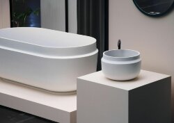 Ванна BOUL BATHTUB-FS 165X85 WHITE Kolpa-San арт. 591560