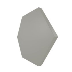 Декор Плитка HEXA ASH GREY MATT 21.5x25 см WOW  арт. 91765