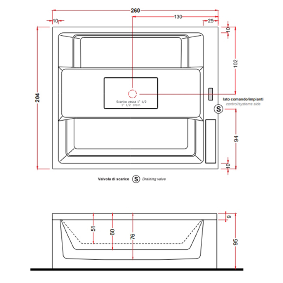 Минибассейн Gruppo Treesse Maya ,г/м, хромотерапия 2, фильтрация, озон дезинф., внешняя панель VTR белая, нагреватель3kw, арт. V232IXBNB220O00I, цвет: белый Минибассейн Gruppo Treesse Maya ,г/м, хромотерапия 2, фильтрация, озон дезинф., внешняя панель VTR белая, нагреватель3kw, арт. V232IXBNB220O00I, цвет: белый
