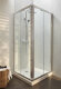 Душевой уголок Serenity 90x90 профиль хром стекло прозрачное  Jacob Delafon арт. E14A90-GA