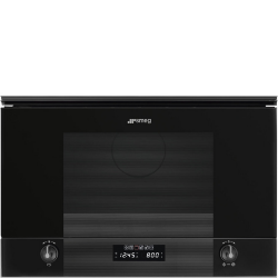 Печь микроволновая встраиваемая 59,5 х 39 х 33,4 см Smeg, арт. MP122B3