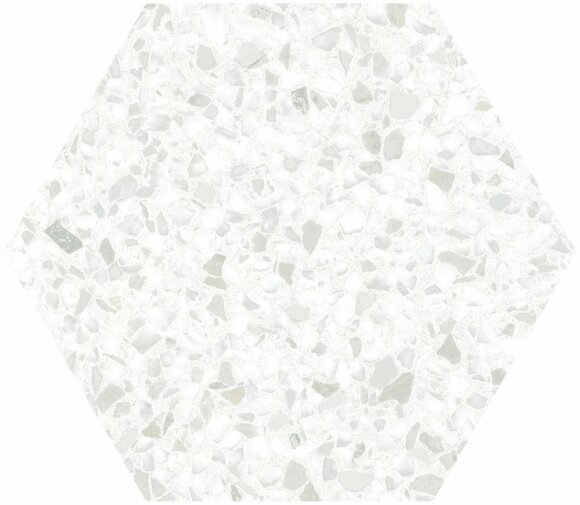 Керамогранит Inspire hexa white 20x24 Click Ceramica TEMPO&INSPIRE арт. 78800274