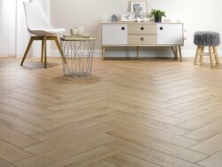 Ламинат Alpine Floor коллекция Herringbone 12 BR Praline oak 535, арт. 535