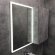 Зеркало  Гиацинт с подсветкой с сенсорным выключателем  Comforty  - 00-00000699