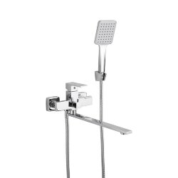 Смеситель для ванны BELZ B613, B22613 цвет: хром