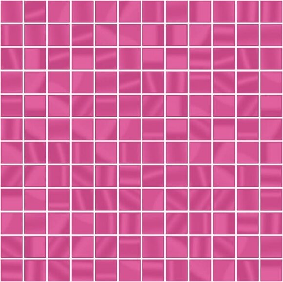 20092 Керамическая плитка мозаичная 29,8x29,8 Темари Розовый Тёмный глянцевый в Москве