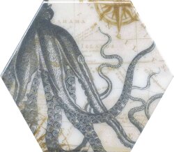 HGD\A335\24020 Керамический декор 20x23,1 Эль Салер глянцевый HGD\A335\24020 Керамический декор 20x23,1 Эль Салер глянцевый